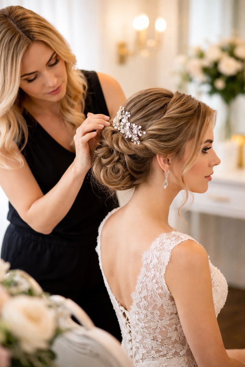 LA CROISÉE DES STYLES -photo-mariage